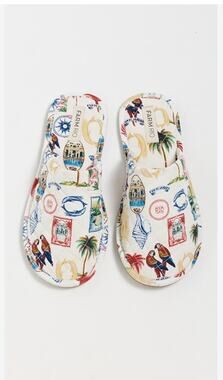 Farm Rio Printed Hotel Slipper EU 36